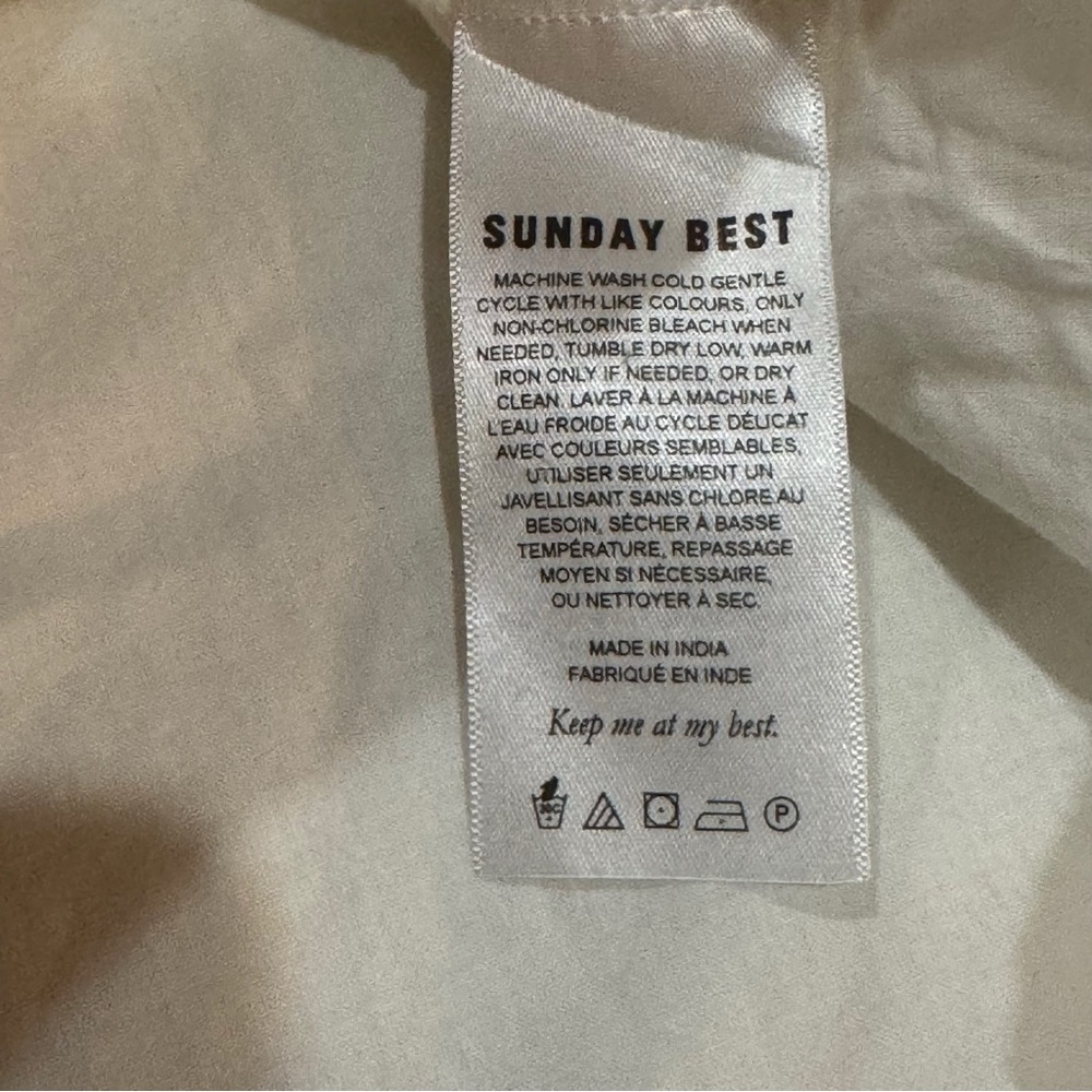 Sunday Best Cream Ruffle Mini Dress - Picture 11 of 16